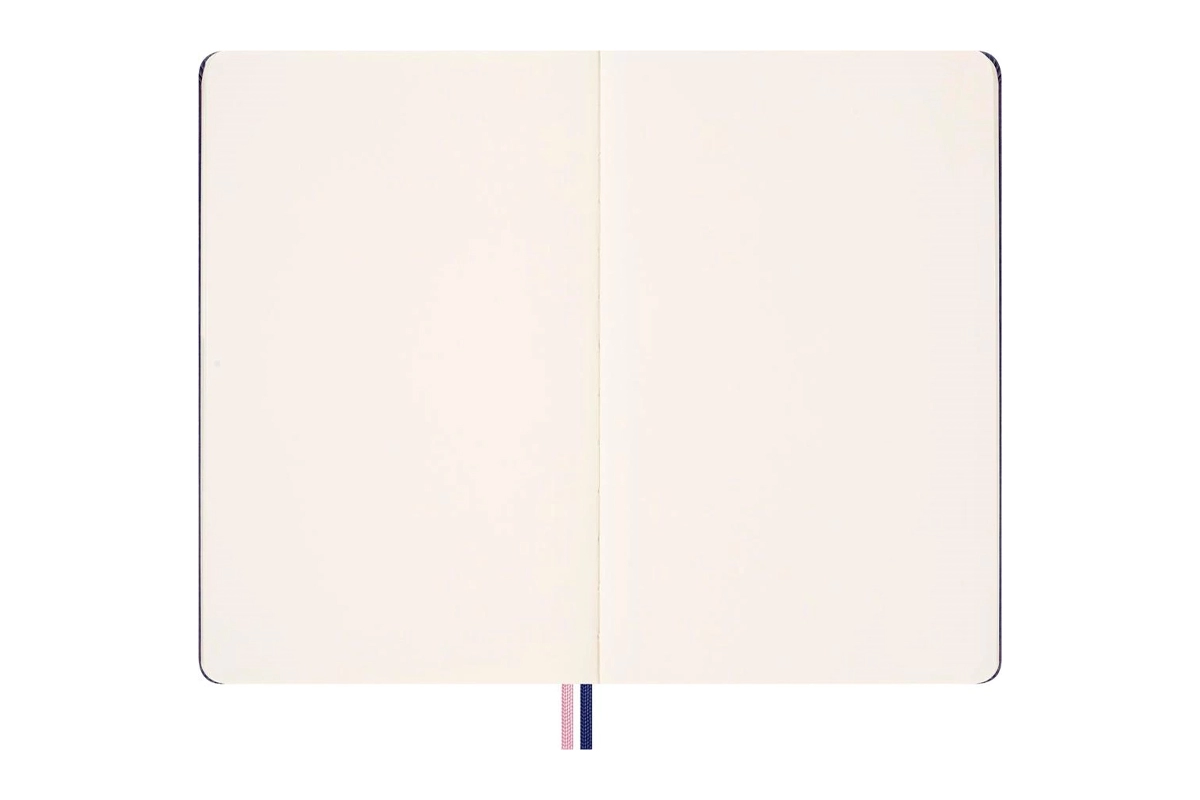 Een Verschijnt 3e week maart - Moleskine Limited Edition Sakura Plain Hardcover Large Notebook koop je bij Moleskine.nl